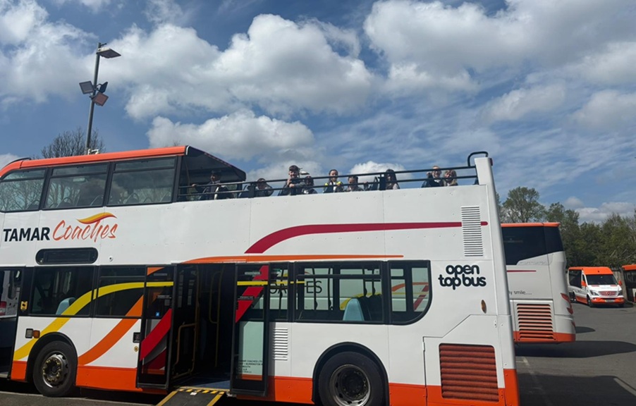 Tamar Coaches furthers efforts to bring young people into industry