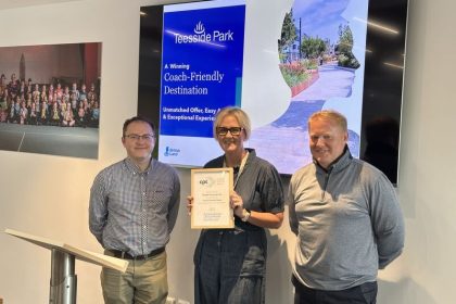 Teesside Park is latest destination to gain Coach Friendly status