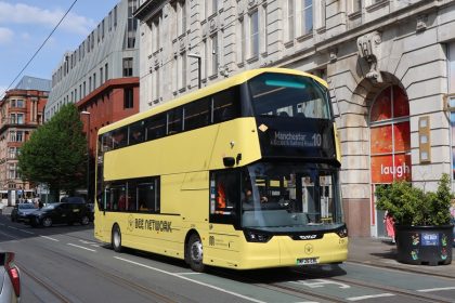 TfGM orders 125 further Wrightbus electrics for the Bee Network