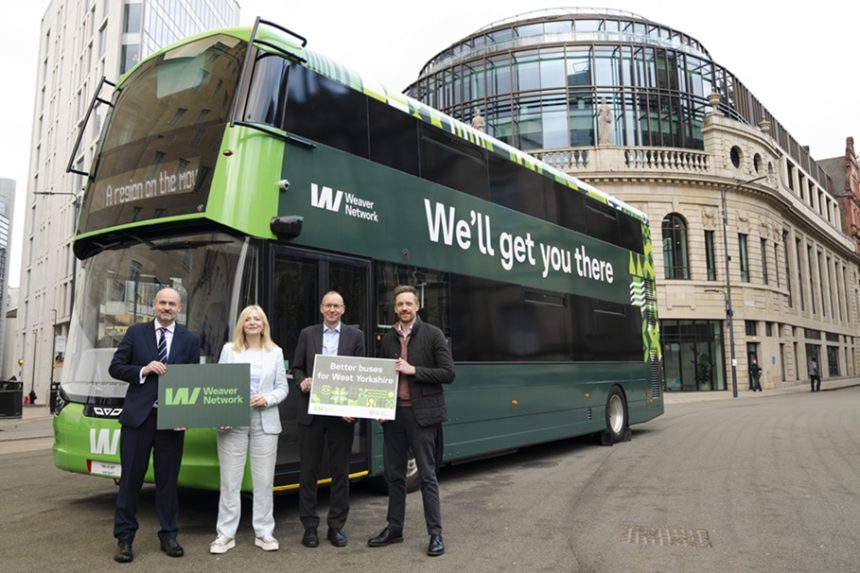 WYCA orders 193 Wrightbus electric buses for Weaver Network