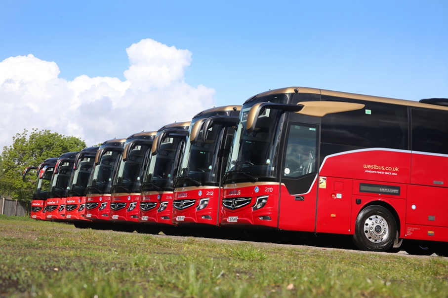 Westbus to mark 40 years in London coach market during 2026