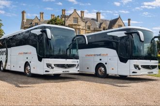 Wheelers Travel adds a pair of Mercedes-Benz Tourismo coaches