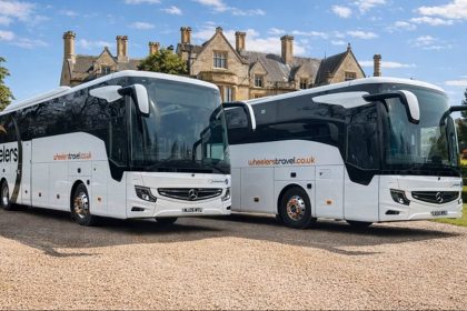 Wheelers Travel adds a pair of Mercedes-Benz Tourismo coaches