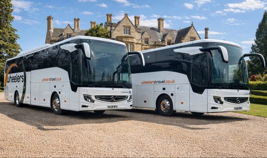 Wheelers Travel adds a pair of Mercedes-Benz Tourismo coaches