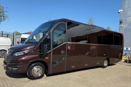 Wil Travel adds a high-specification Erener Revolution midicoach
