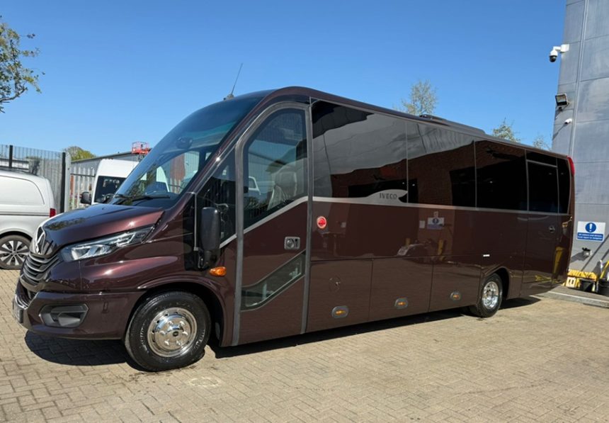 Wil Travel adds a high-specification Erener Revolution midicoach