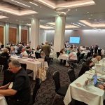 More than 100 stakeholders gathered for the Coach Tourism Association's (CTA) Spring Networking event in Cardiff on 9-11 May.