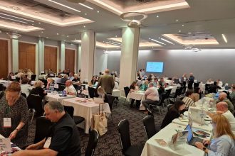 More than 100 stakeholders gathered for the Coach Tourism Association's (CTA) Spring Networking event in Cardiff on 9-11 May.