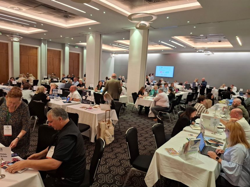 More than 100 stakeholders gathered for the Coach Tourism Association's (CTA) Spring Networking event in Cardiff on 9-11 May.