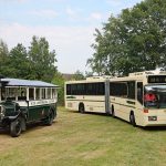 Alford bus collection readies for annual open day on 5 July
