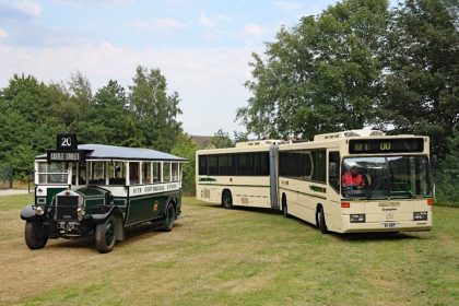 Alford bus collection readies for annual open day on 5 July