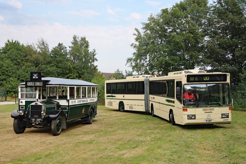 Alford bus collection readies for annual open day on 5 July