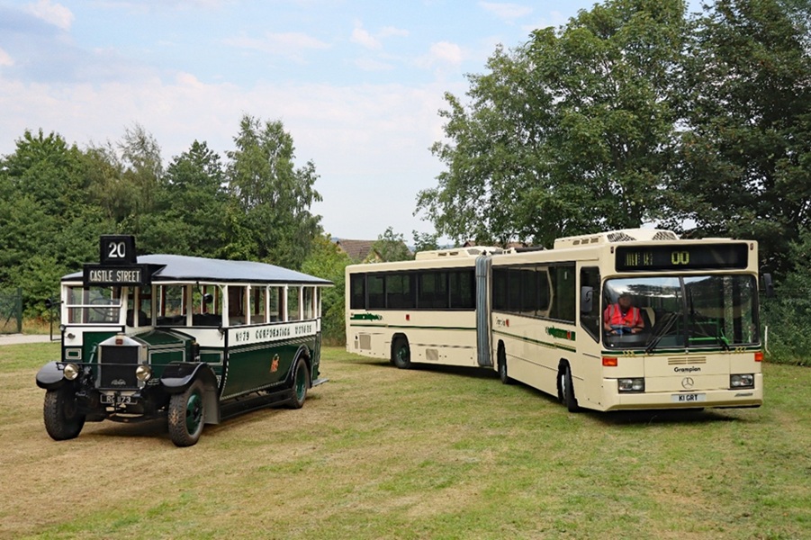 Alford bus collection readies for annual open day on 5 July