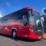 Aintree Coachline fleet welcomes a Scania Touring arrival