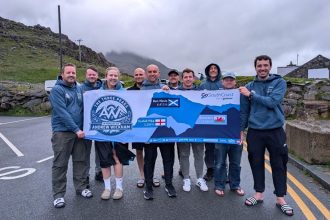Go South Coast team raises £25,000 in honour of Andrew Wickham
