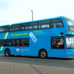 Arriva Blyth BYD BD11 electric fleet debuts ahead of service entry