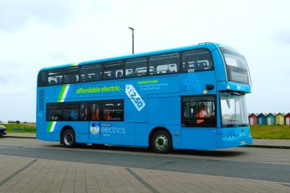 Arriva Blyth BYD BD11 electric fleet debuts ahead of service entry