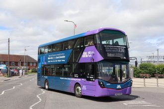 Scheduled bus mileage recovery post-2021 in 'a postcode lottery'