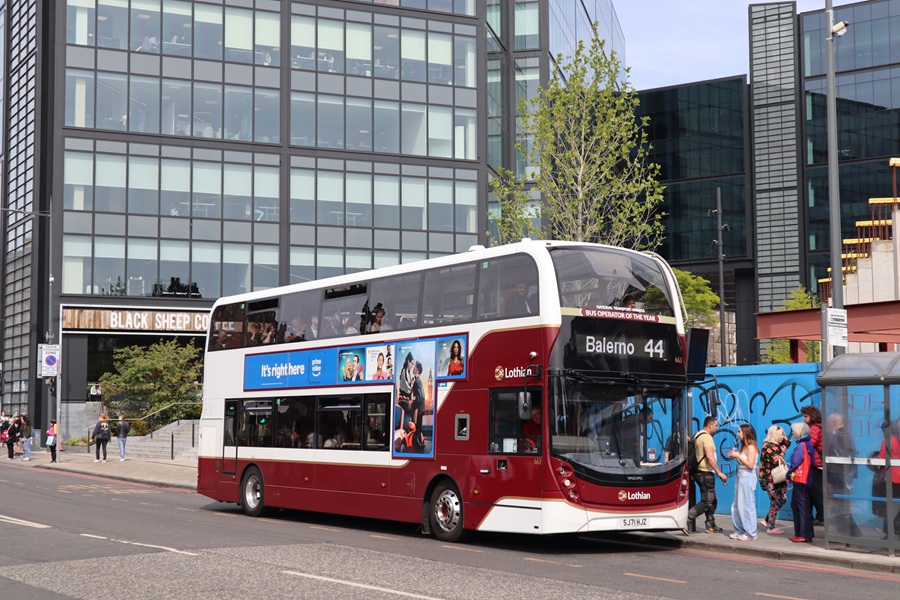Scheduled bus mileage recovery post-2021 in 'a postcode lottery'