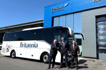 Britannia Coaches of Dover adds a latest-generation Yutong TC9