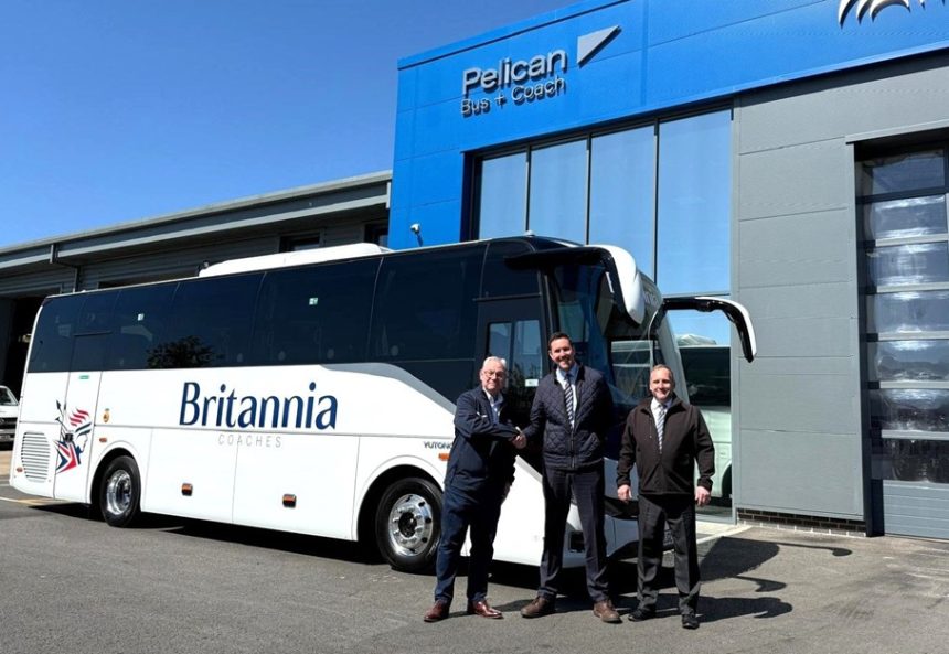 Britannia Coaches of Dover adds a latest-generation Yutong TC9