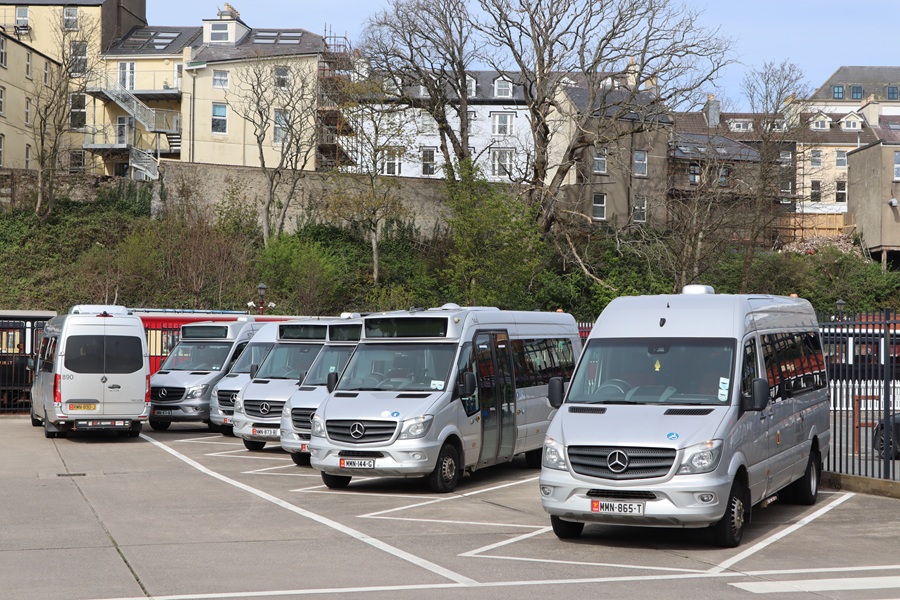 Bus Vannin looks to the future while celebrating what went before