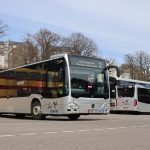 Bus Vannin looks to the future while celebrating what went before