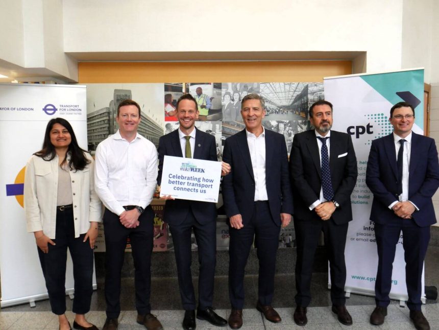 Buses Minister celebrates coach travel as Better Transport Week begins