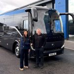 Bws Peris welcomes a second Yutong TC9 midicoach arrival