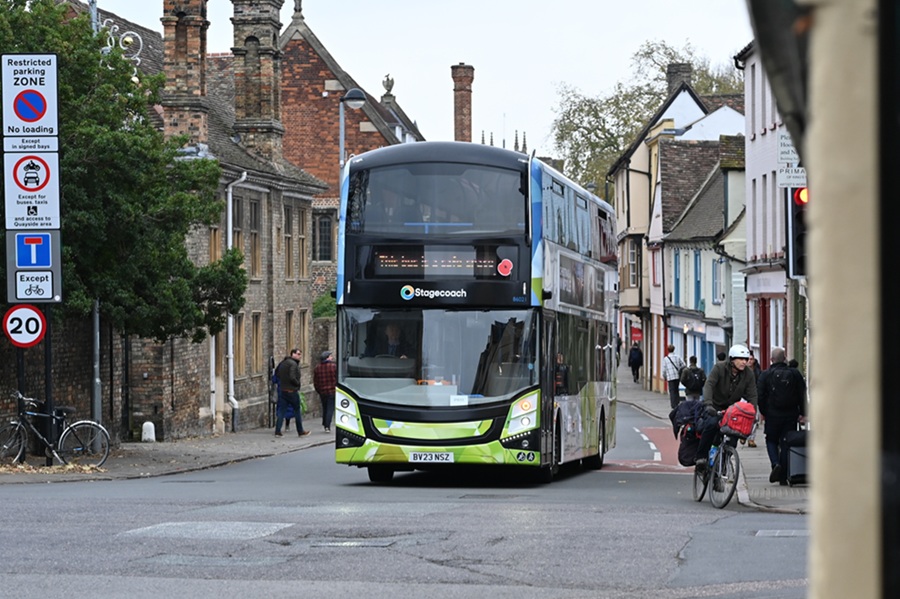 Direct award to be within early CPCA bus franchising deployment