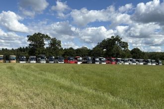 The Coach Travel Group and Zeelo work on 144-vehicle event