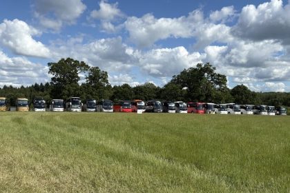 The Coach Travel Group and Zeelo work on 144-vehicle event