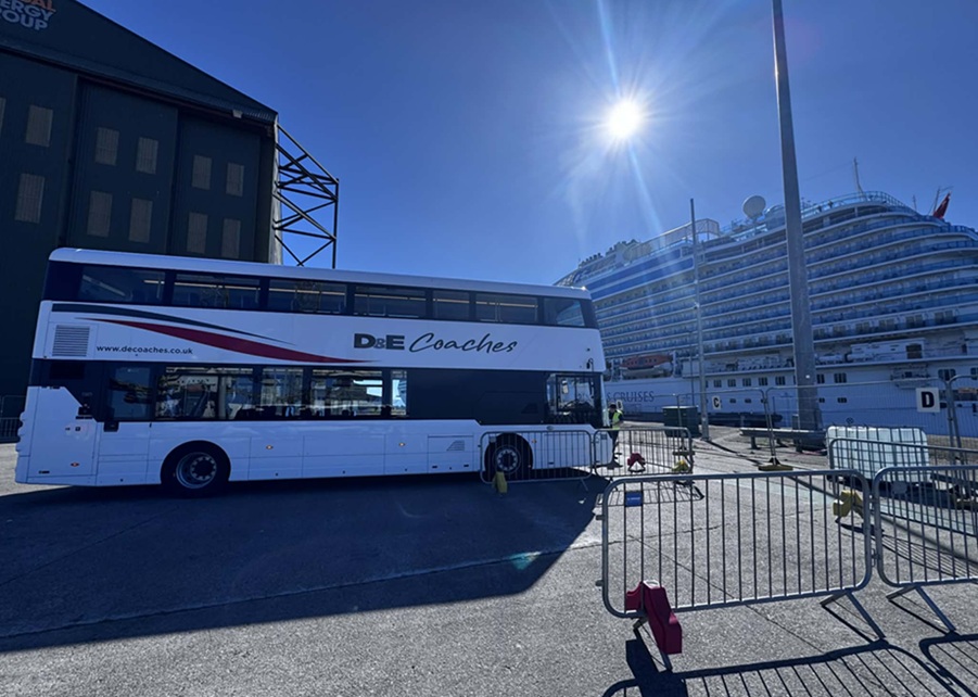 Temsa and Wrightbus products join D&E Coaches in fleet upgrade