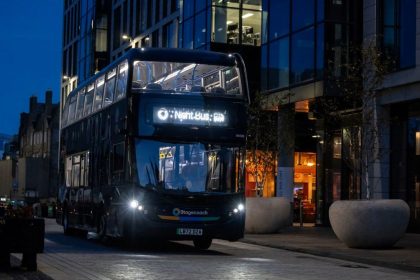 Devon's night bus celebrates 30,000-passenger milestone
