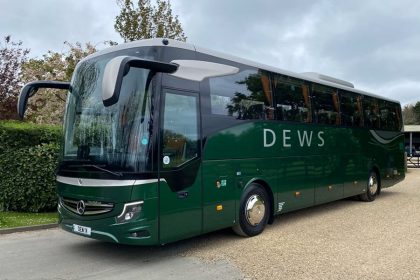 Dews Coaches adds a further Mercedes-Benz Tourismo to its fleet