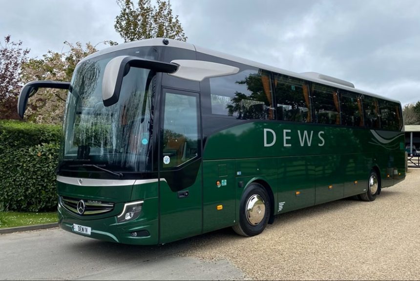 Dews Coaches adds a further Mercedes-Benz Tourismo to its fleet