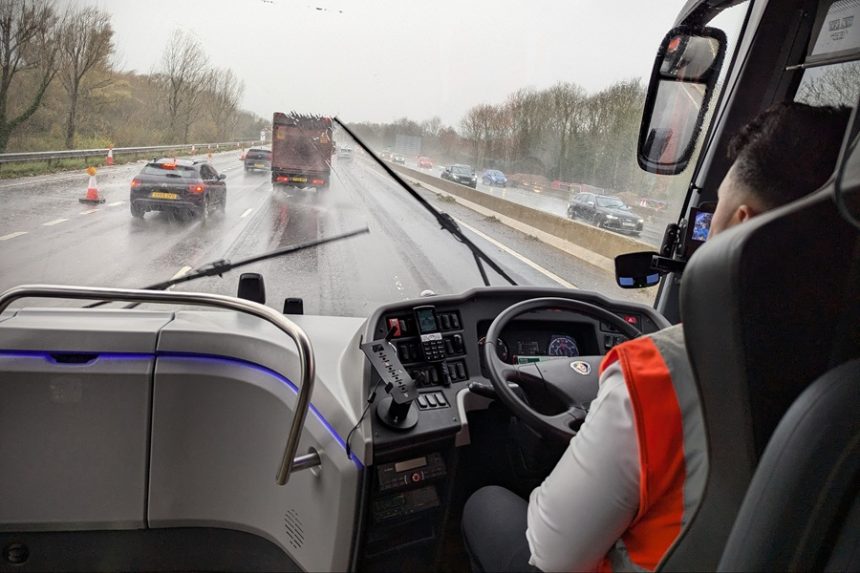 Bus services swerve DfT funding shift to defence – but roads are hit