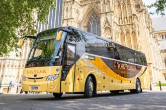 First Bus targets growth for coach in North and West Yorkshire