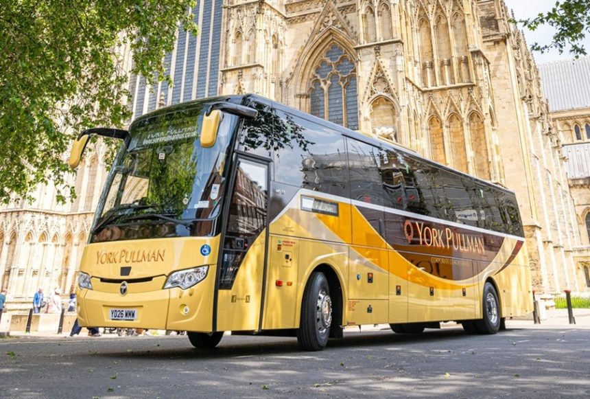 First Bus targets growth for coach in North and West Yorkshire