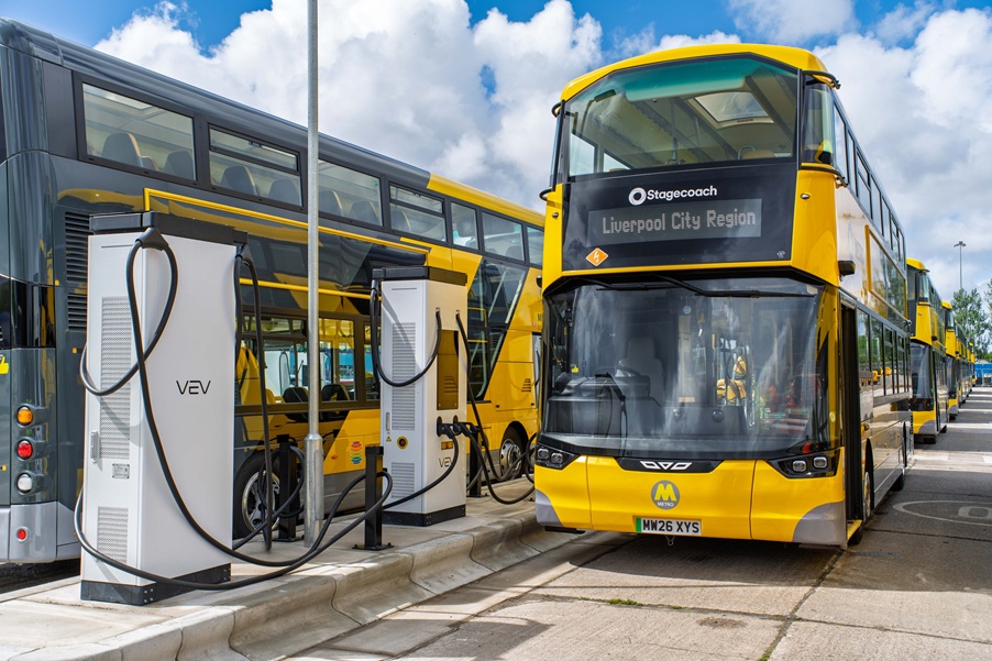 Metro yellow electric buses in Liverpool City Region set for service