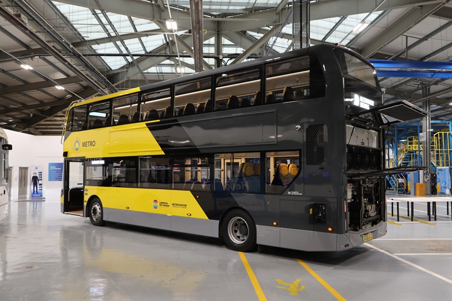 Metro yellow electric buses in Liverpool City Region set for service