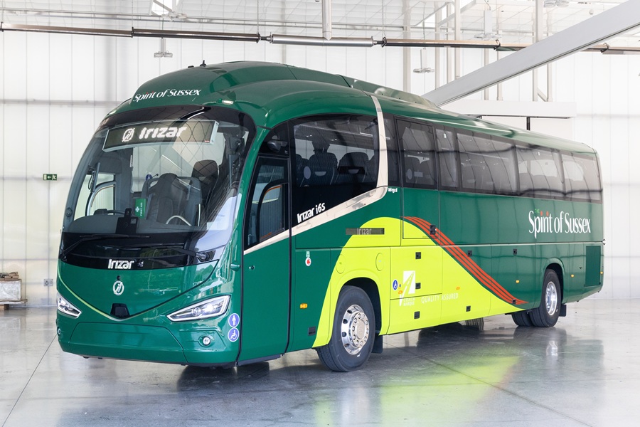 Irizar UK is named Go-Ahead Group strategic coach supply partner