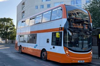 Stagecoach celebrates 125 years of the Queens Road Bus Garage