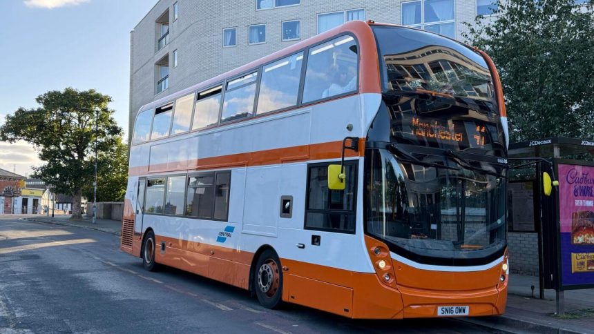Stagecoach celebrates 125 years of the Queens Road Bus Garage