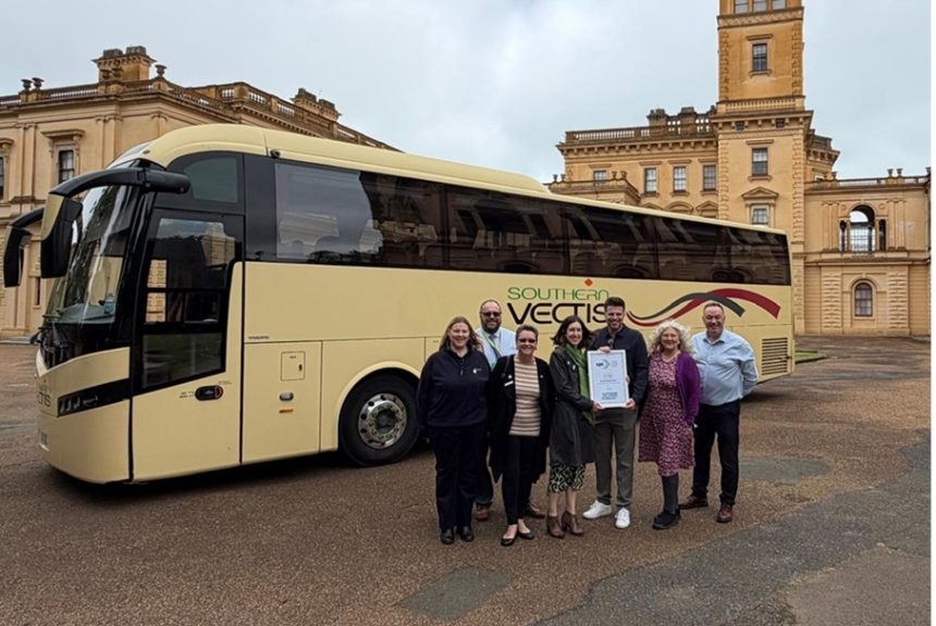 Isle of Wight awarded Coach Friendly accreditation by CPT