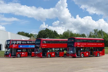 Bus Safety Standard phase two brings TfL great credit for work