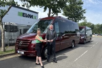 Top-specification EVM Grand Tourer pair for Little's Chauffeur Drive