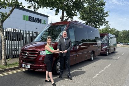 Top-specification EVM Grand Tourer pair for Little's Chauffeur Drive