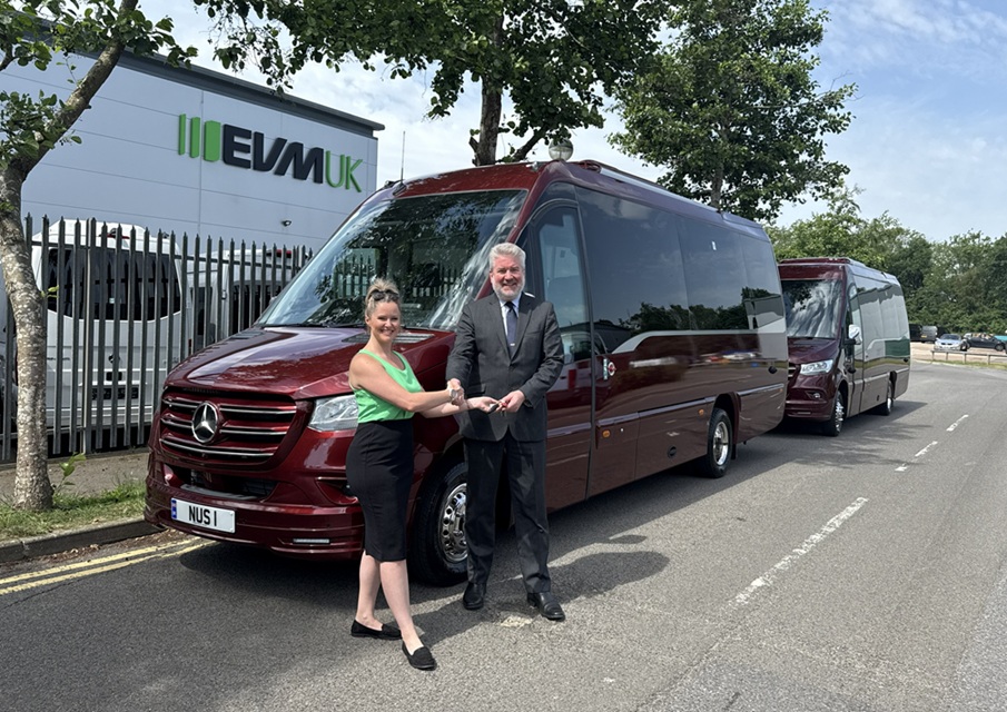 Top-specification EVM Grand Tourer pair for Little's Chauffeur Drive