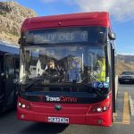Llew Jones stars in National Grid advert with battery-electric buses